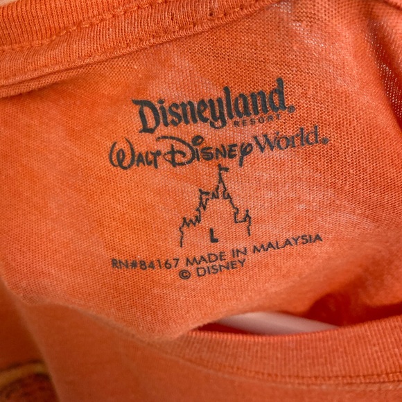 Disney Mickey Peace Logo size Large - Picture 3 of 3